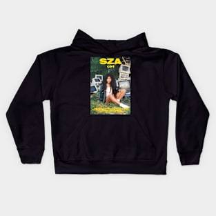 Sza And Tv Kids Hoodie